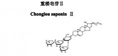 重樓皂苷Ⅱ對照品