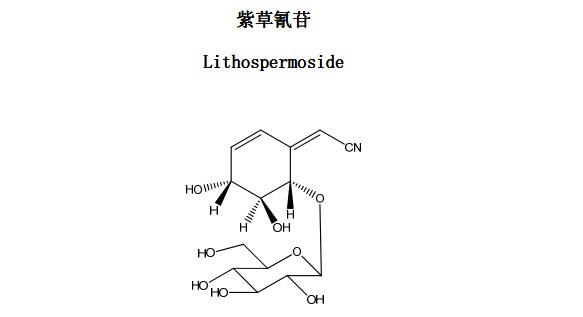 紫草氰苷（Lithospermoside   ）中藥化學對照品