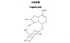 馬錢苷酸對照品