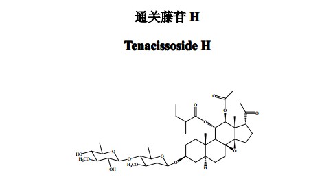通關(guān)藤苷H (Tenacissoside H)中藥化學(xué)對照品
