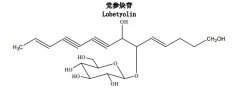 黨參炔苷對照品