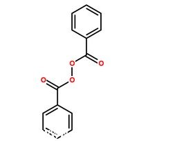 過氧苯甲酰分子結構圖