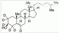 膽固醇-D6標準品