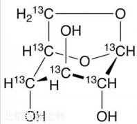 1,6-脫水β-D-吡喃葡萄糖-13C6標準品