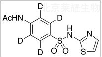 N-乙酰磺胺噻唑-d4標準品