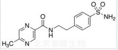 2-[4-氨基磺酰-苯基]-乙基-5-甲基吡嗪甲酰胺標準品