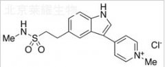 1-Methyl-4-[5-(2-methylsulfamoylethyl)-1H-indol-3-yl]pyridinium Chloride (Naratriptan Impu