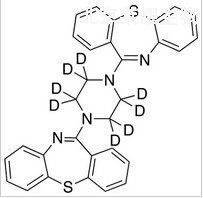 喹硫平二聚體雜質-D8
