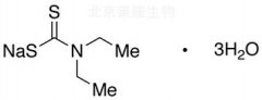 二乙基二硫代氨基甲酸鈉三水合物標(biāo)準(zhǔn)品