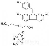 苯芴醇-d9標準品