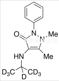 異丙氨基比林-d7標(biāo)準(zhǔn)品