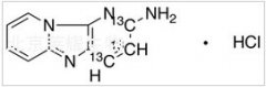 2-Aminodipyrido[1,2-a:3?,2-D]imidazole-13C3 Hydrochloride