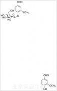 Vanillin 4-O-β-D-Glucoside標準品