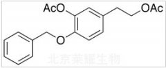 4-O-Benzyl-3-acetyloxy Tyrosol α-Acetate