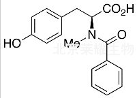 N-苯甲?；?N-甲基-L-酪氨酸標準品