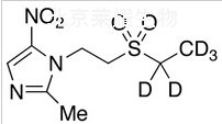 替硝唑-D5標準品