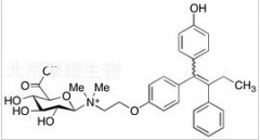 4-Hydroxy Tamoxifen N-β-D-Glucuronide (E/Z-Mixture)