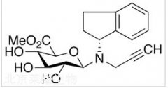 Rasagiline N-β-D-Glucuronide Methyl Ester標準品
