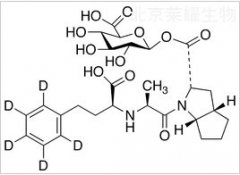 Ramiprilat-d5 Acyl-β-D-glucuronide標準品