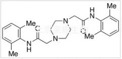 N,N'-bis(2,6-Dimethylphenyl)-1,4-piperazinediacetamide標準品