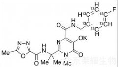 Raltegravir-13C6 Potassium Salt標準品