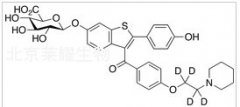 Raloxifene-d4 6-Glucuronide標準品