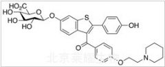 Raloxifene 6-Glucuronide標準品