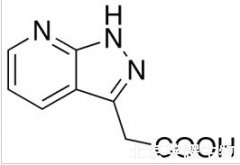 1H-Pyrazolo[3,4-b]pyridine-3-aceticAcid標準品