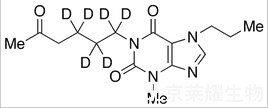 普羅潘非林-d6標準品
