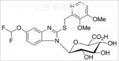 Pantoprazole Sulfide-β-D-glucuronide標準品