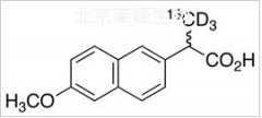rac-Naproxen-13C,d3標準品