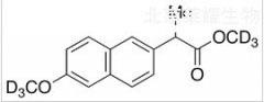 (S)-萘普生甲酯-d6標準品