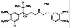 Nor Verapamil-d7 Hydrochloride標準品