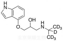 吲哚洛爾-D7標準品