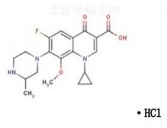 鹽酸加替沙星對照品