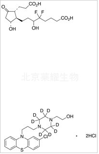 二鹽酸奮乃靜-d8標(biāo)準(zhǔn)品