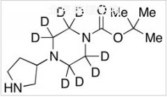 4-(吡咯烷-3-基)哌嗪-1-羧酸叔丁酯-d8標(biāo)準(zhǔn)品