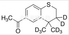 6-乙?；?4,4-二甲基二氫苯并噻喃-d8標(biāo)準(zhǔn)品