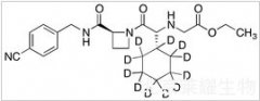 希美加群丁腈-d11標準品（Ximelagatran Nitrile-d11）