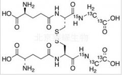 Glutathione Disulfide-13C4,15N2