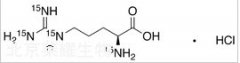 L-鹽酸精氨酸-15N4標準品（L-Arginine-15N4 Hydrochloride）