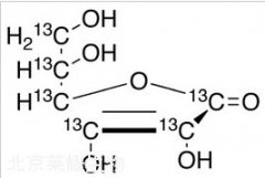 L-抗壞血酸-13C6標準品（L-Ascorbic Acid-13C6）