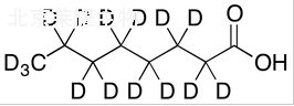 辛酸-D15標(biāo)準(zhǔn)品