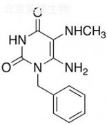 6-Amino-1-benzyl-5-methylaminouracil標準品