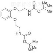 Bis(O-(N-benzyl-N-(1,1-dimethylethoxy)carbonyl-ethylamine)) Catechol