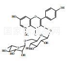 山柰酚-3-O-蕓香糖苷對照品