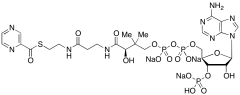 Coenzyme A S-Pyrazinecarboxylate Trisodium Salt