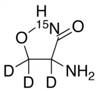 rac Cycloserine-15N,d3