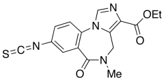 Defluoro Flumazenil Isothiocyanate