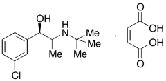 Dihydro Bupropion (Threo and Erythro mixture (1:1)) Maleate